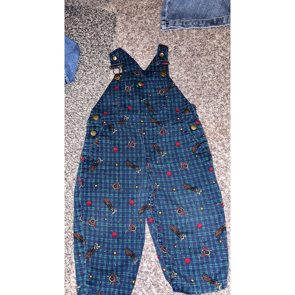 6-12m  Rainbow  tag Gymboree overalls